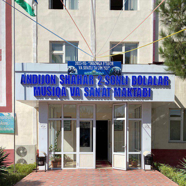 Andijon shahar 2-son bolalar musiqa va san’at maktabi