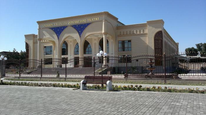 Andijon viloyati qo'g'irchoq teatri