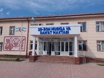Asaka tuman 29-son Bolalar musiqa va san’at maktabi