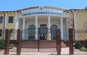 Izboskan tumani 6-sonli Bolalar musiqa va san’at maktabi