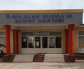 Xonobod shahar  8-son bolalar musiqa va san’at maktabi