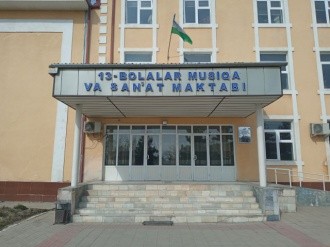 Jalaquduq tuman 13-son bolalar musiqa va san’at maktabi