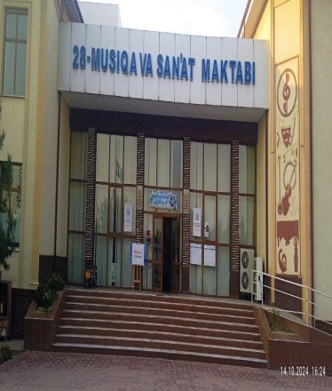 Andijon Shahar 28-son Bolalar musiqa va san’at maktabi
