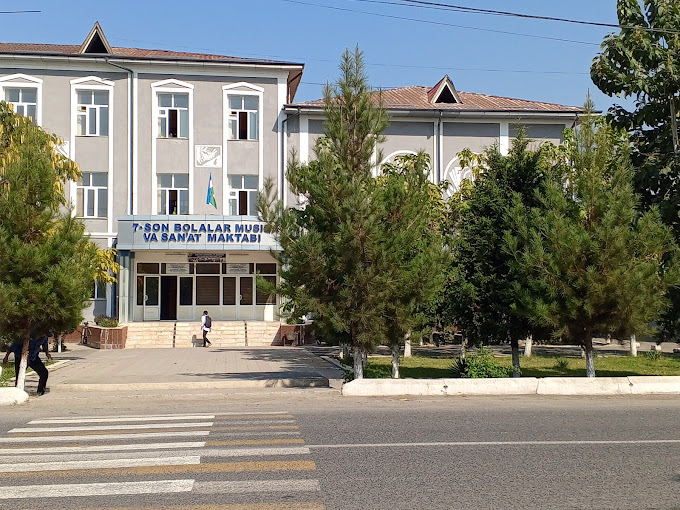 Paxtaobod tuman  7-son Bolalar musiqa va san’at maktabi