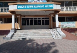 Baliqchi tumani 14- son madaniyat markazi