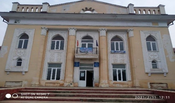 Marhamat tumani 41-son “Shodiyona madaniyat markazi
