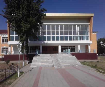 Izboskan tumani 36-son “Namuna” madaniyat markazi