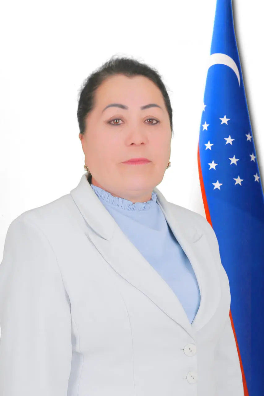 Sattorova Marhaboxon G‘ulomovna