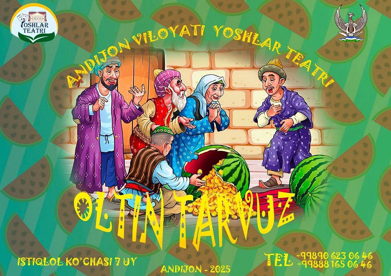 Spektaklga marhamat!