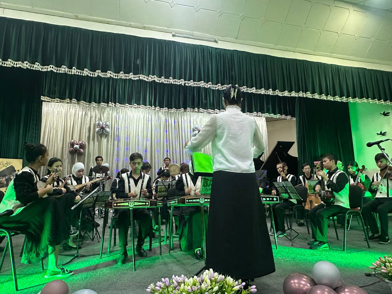 Kuni kecha Andijon shahar 1-son bolalar musiqa va san’at maktabining Hisobot konsert bo‘lib o‘tdi.