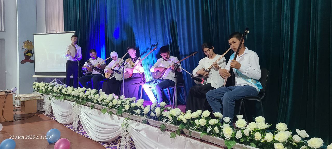Kuni kecha Andijon viloyati Marhamat tuman 26- son bolalar musiqa va san’at maktabining yillik hisobot konsert dasturi o‘tkaziladi.