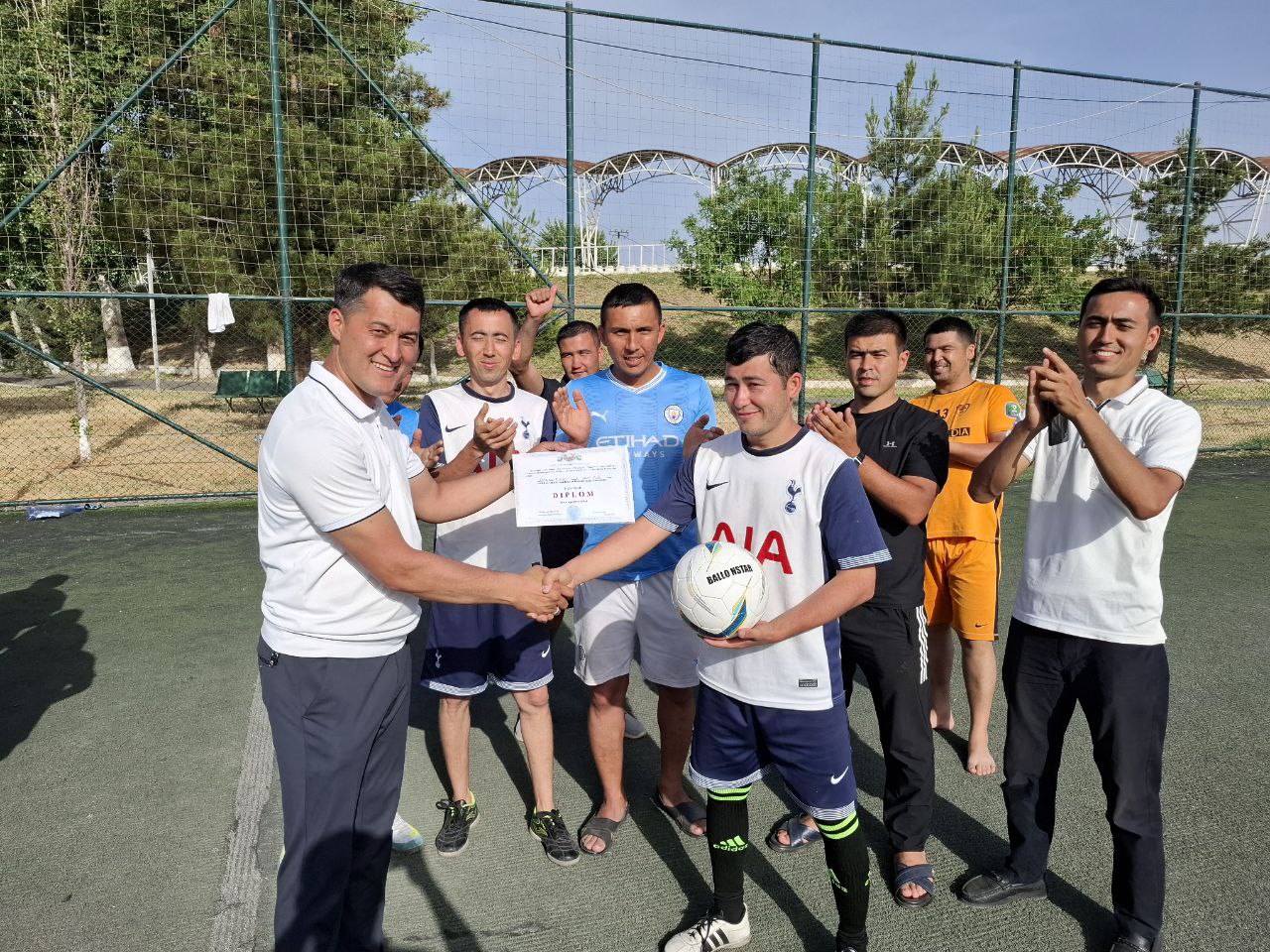Andijon viloyati Madaniyat boshqarmasi tizim tashkilotlarining mini-futbol bo‘yicha viloyat bosqichi bo‘lib o‘tdi.