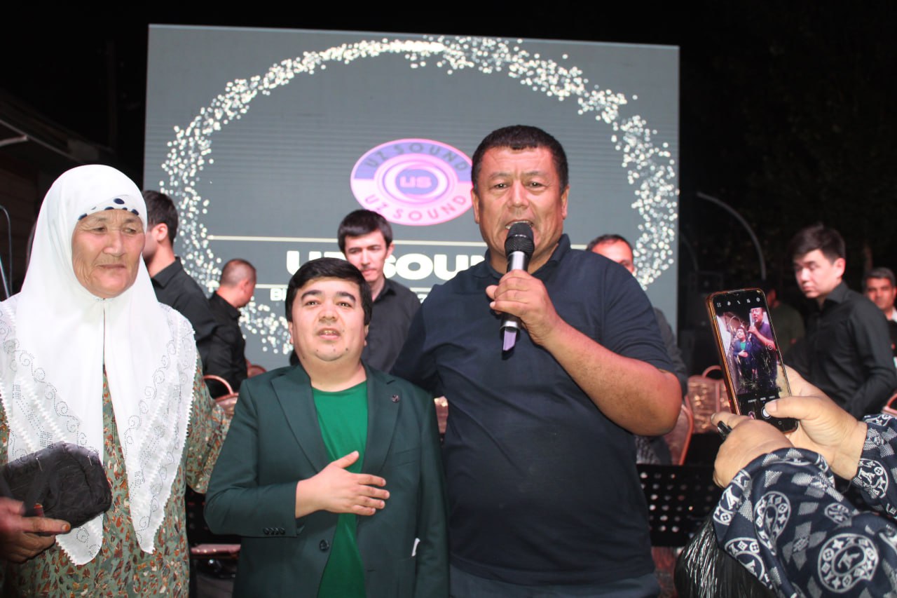 “So‘g‘diyona” xalq cholg‘ulari kamer orkestri Andijon viloyati tashrif buyurdilar.