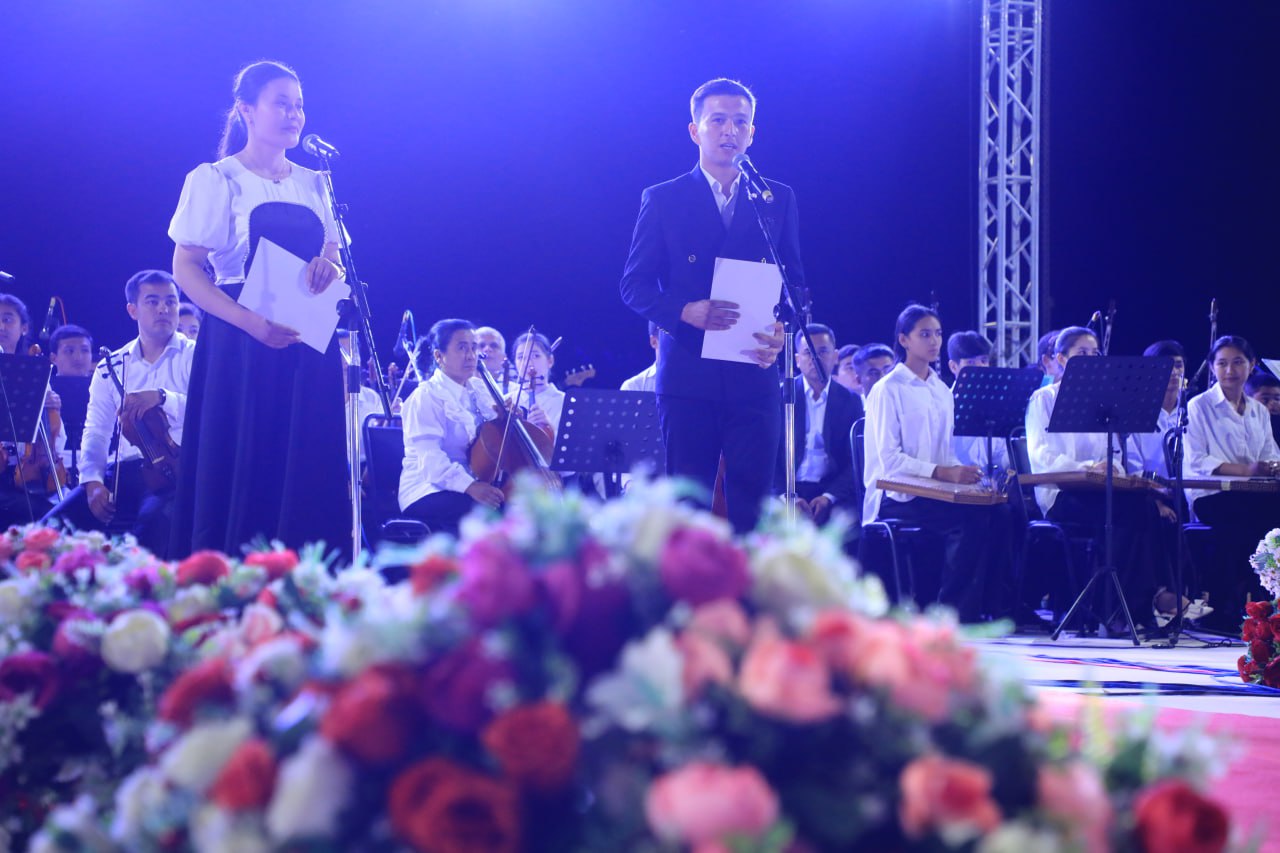 Bobur shahrining Ziyolilar bog‘ida san’at va iste’dodlar bayrami!