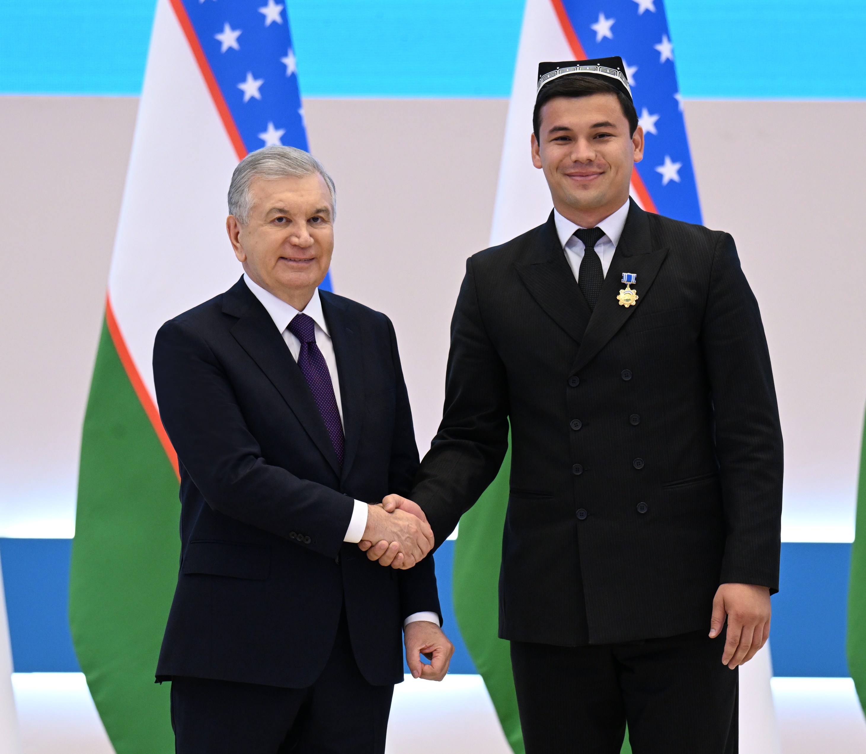 Sattarov Akmaljon  To‘ravoy o‘gli O‘zbekiston Respublikasi Prezidentining "«Mard o‘g‘lon» davlat mukofoti bilan taqdirlandi.