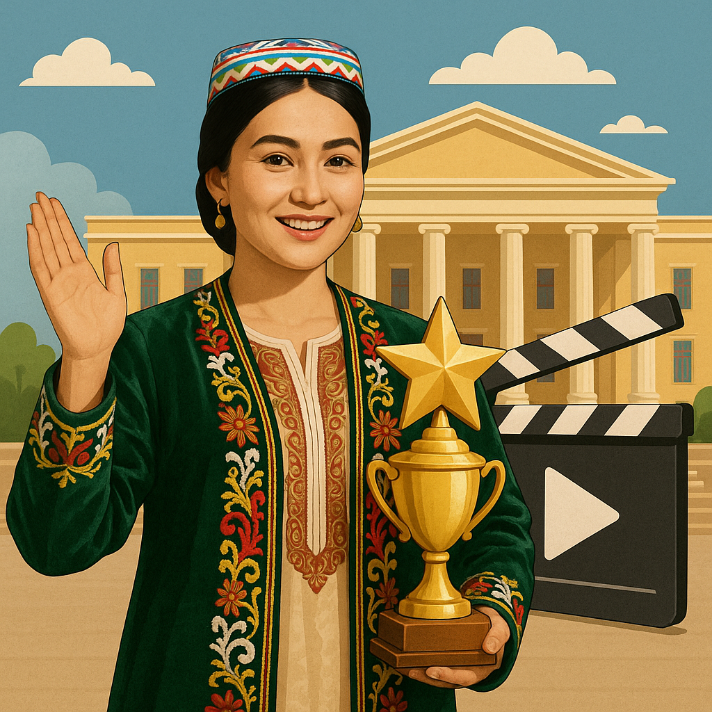 “ENG YAXSHI VIDEO-TAQDIMOT” TANLOVI