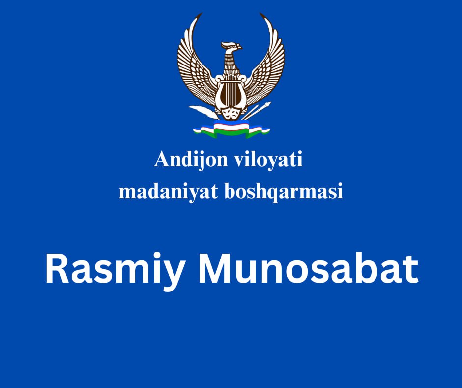 Rasmiy Munosabat!