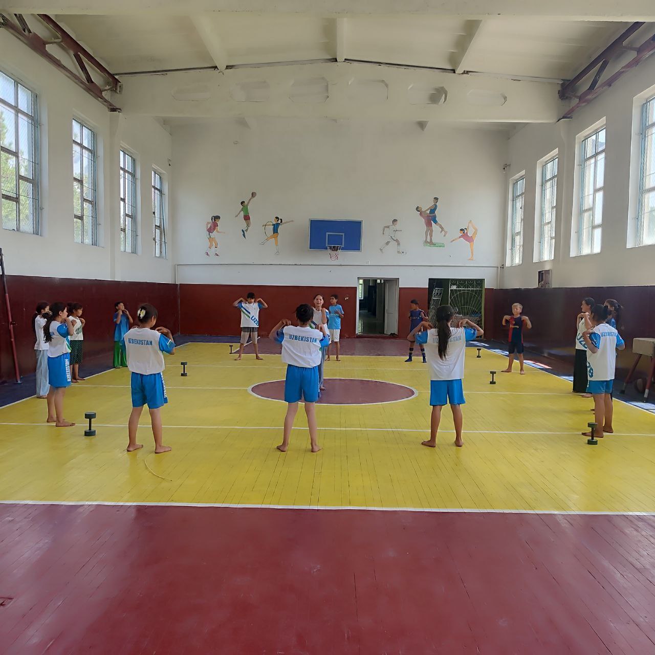Buloqboshi tumanida “Kelajak o‘yinlari” loyihasi doirasida sport musobaqalari o‘tkazildi