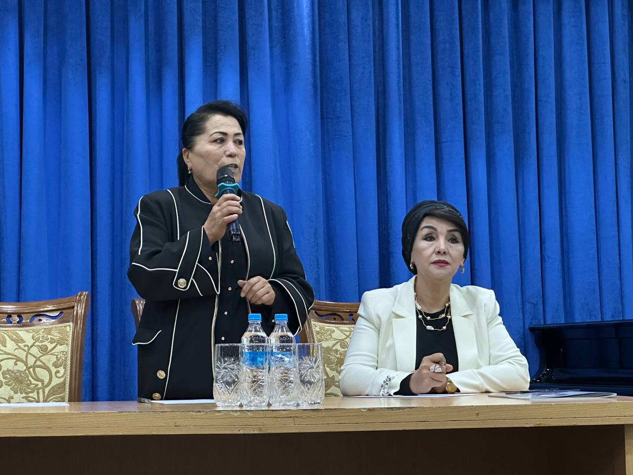 “Rahbar va yoshlar” uchrashuvi bo‘lib o‘tdi.