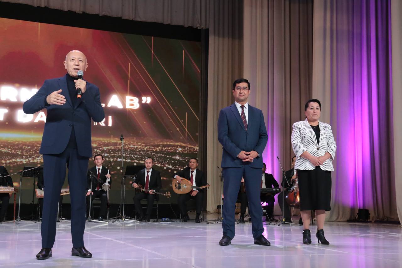 ⚡️ “Ustozlarni eslab” — mumtoz san’atga ehtirom!