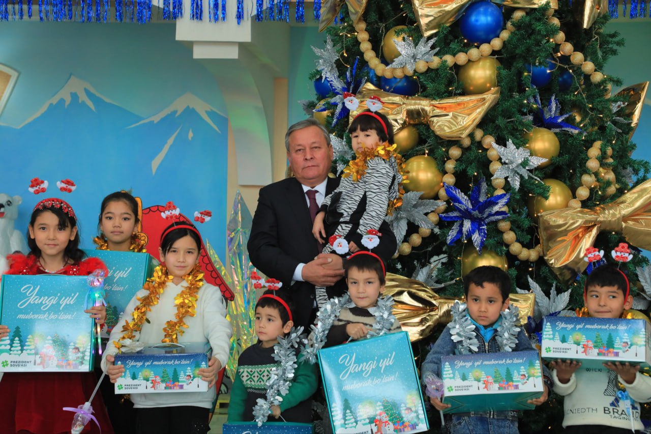 Andijonda “Prezident archasi” — bolajonlar uchun bayramona quvonch