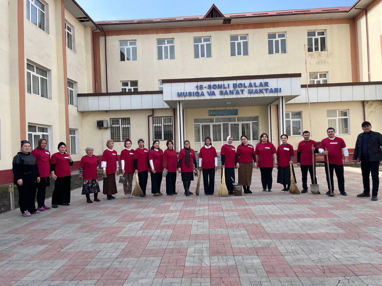 TOZALIK OYLIGI – YOSHLAR UCHUN MUHIM TASHABBUS