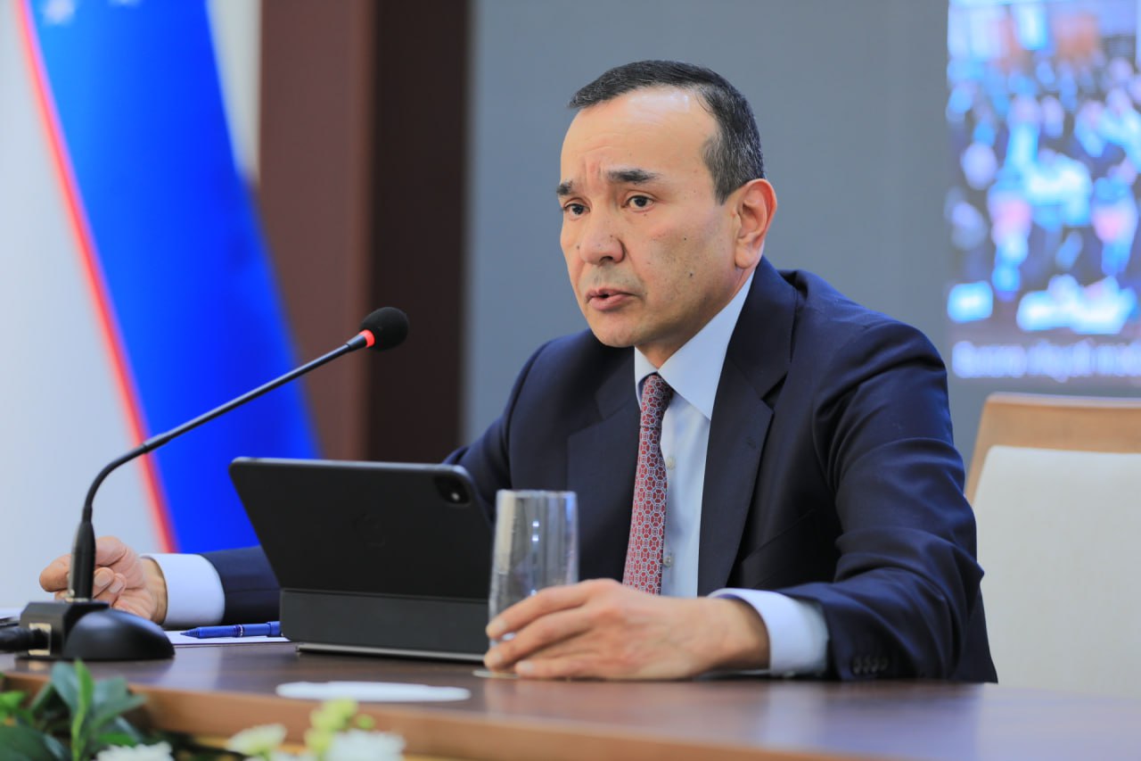 Andijon viloyatida 2025-yil yakunlariga bag‘ishlangan kengaytirilgan Hay’at yig‘ilishi bo'lib o'tdi