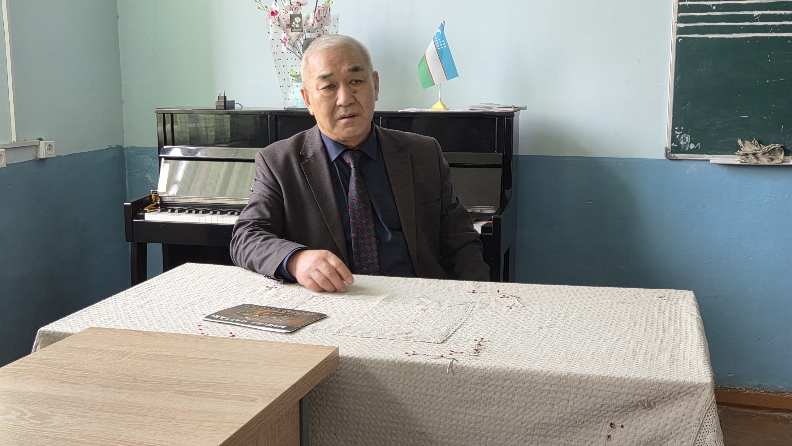 “Puflama va zarbli cholg‘ular” kafedrasi dotsenti Mirzakirov Mirkarim Mirxakimovich tomonidan ijodiy uchrashuv hamda mahorat darsi bo‘lib o‘tdi