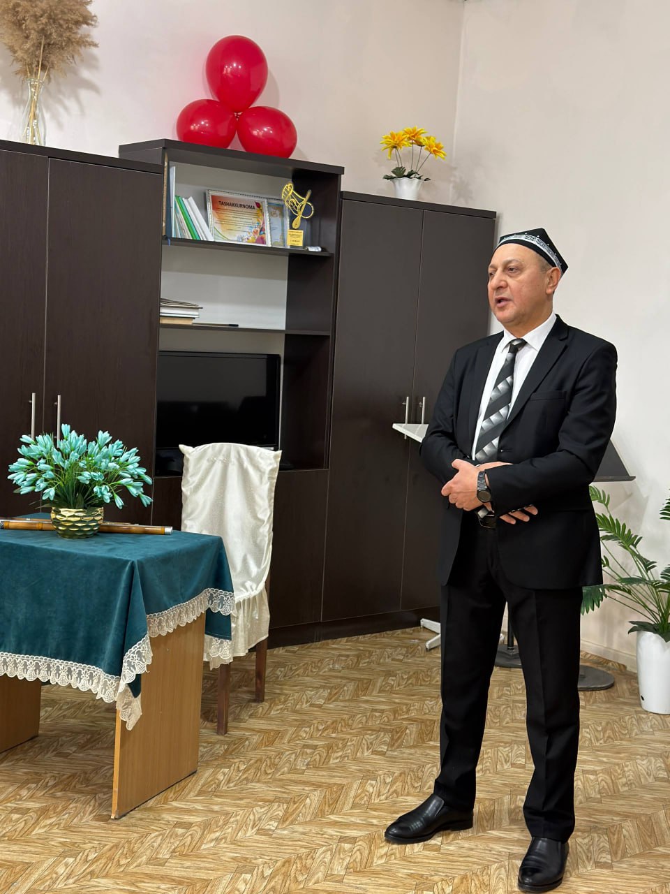 Sherali Jo‘rayev nomidagi musiqa va san’at oliy maktabida navbatdagi “Mahorat darsi” tashkil etildi.