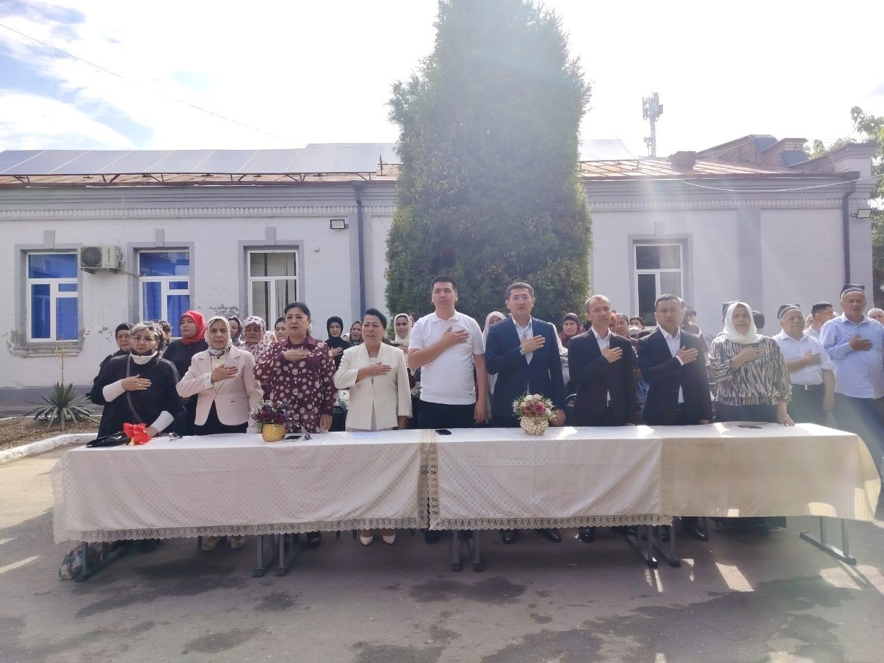 T.Sodiqov nomidagi 7-maktab-internatida “So‘nggi qo‘ng‘iroq” tadbiri ko'tarinki ruhda bo‘lib o‘tdi